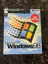 Microsoft Windows 98 Upgrade  3.1 Operating System 3.5"