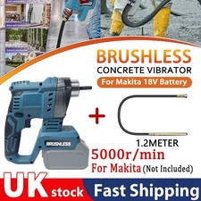Electric Handheld Poker Vibrating Concrete Remove W Hose For Makita / No Battery