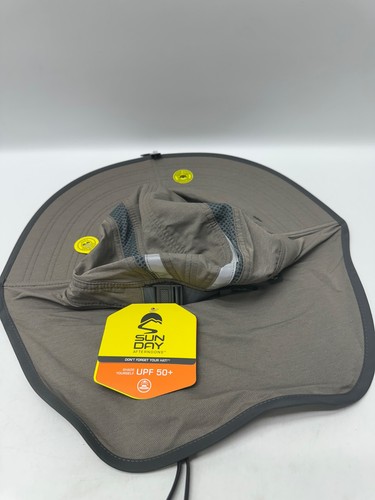 Sunday Afternoons Ultra Adventure Sun Hat with Neck Flap - Sand- ( L/XL)