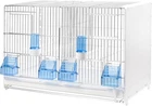 2GR Breeding Cage – Steel/PP, Canary/Finch, 326/Z, Small Bird Aviary
