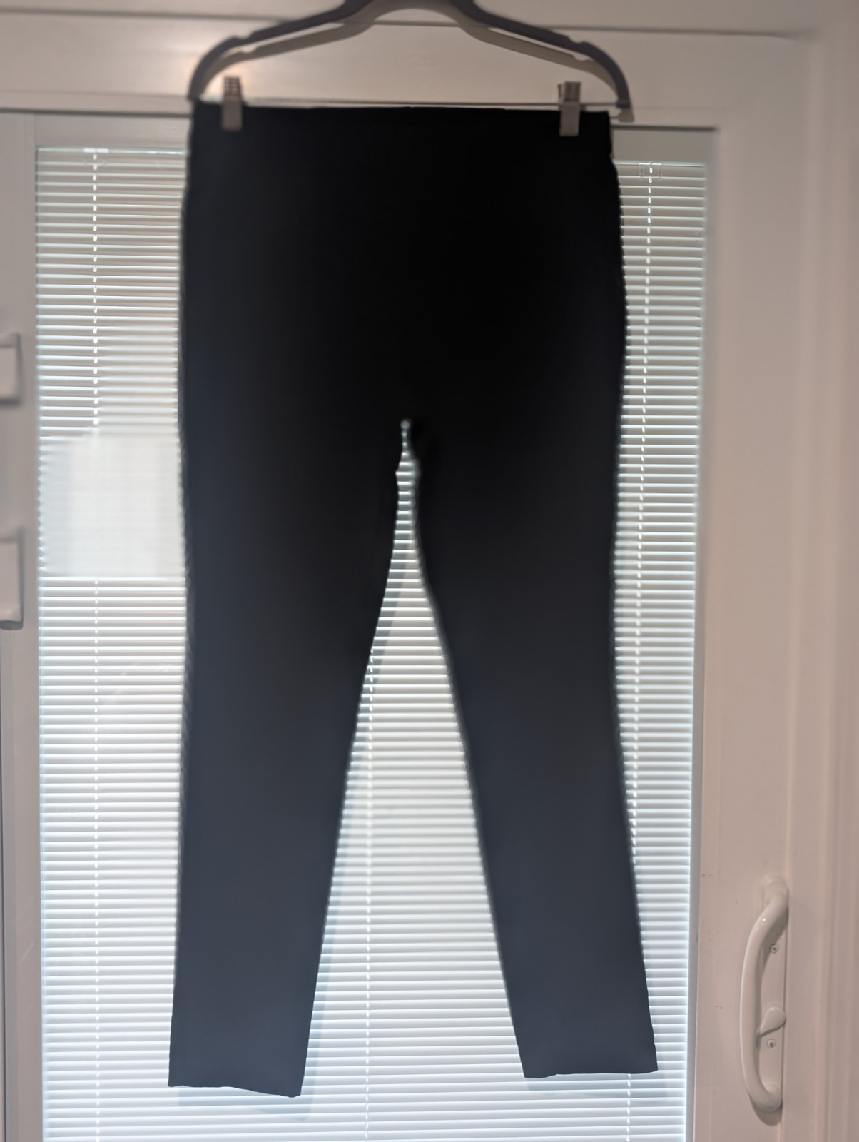 Michael Kors Women's Pants Sz L Slim Pull-On New Without Tags Black Stretch  thumbnail 7