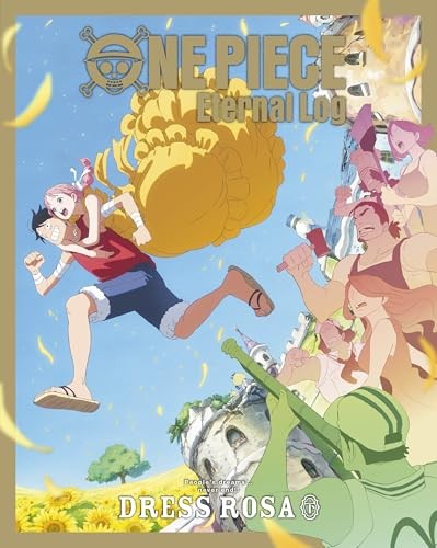 ONE PIECE Eternal Log DRESS ROSA Part 2 / Blu-ray Disc