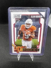 2023 Score - Hot Rookies Bijan Robinson #1 (RC)