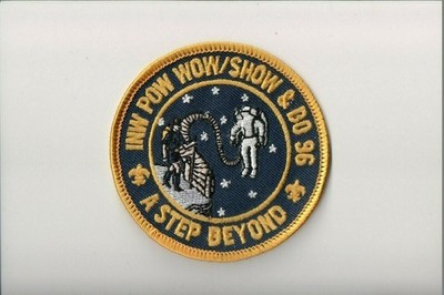 1996 A Step Beyond Inw Pow Wow/Show and Do patch