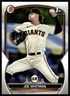 2023 Bowman Draft #BD-98 Joe Whitman