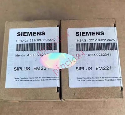 1PCS 6AG1 221-1BH22-2XA0 Module 6AG1221-1BH22-2XA0 NEW SIEMENS