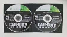 Call of Duty: Ghosts (2 Disc Set) (Microsoft Xbox 360, 2013)