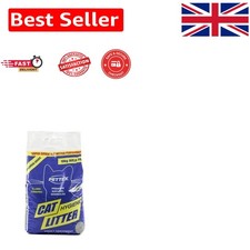 Unscented Cat Litter 10 Kg - Natural Bentonite for Ultimate Absorption 1.22 per kilo