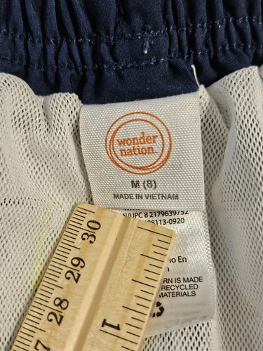 Lot Of 2 Boys Wonder Nation Swim Trunks/Shorts Sz Med (8) 2 Slash Pockets/1 Back - Picture 22 of 23