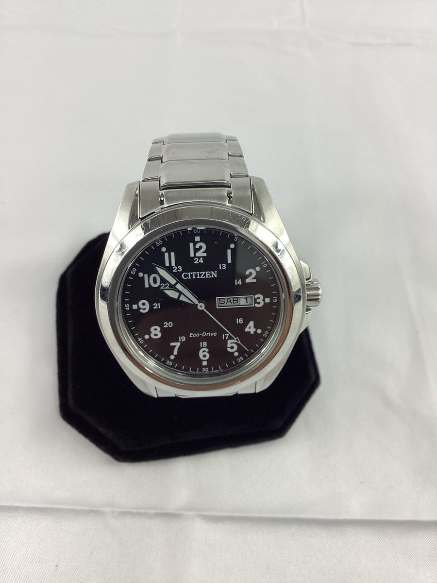 Citizen Eco-Drive Men's Watch J800-R006738. 44mm. Stainless Steel