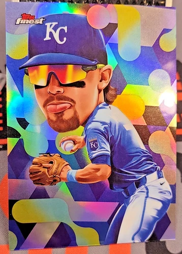 2026 Topps Finest Bobby Witt Jr. Base (RAW)
