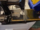 Vintage Singer Black Featherweight Model 221 Portable Sewing Machine — photo 3