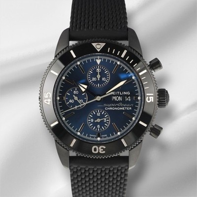 Breitling 44mm SuperOcean Heritage DLC Steel Men's Watch M13313