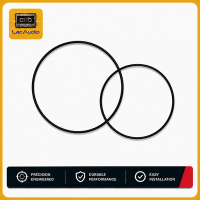 Set of 2 belts for Sony TPS-L2 WM-3  Walkman Guardians of the Galaxy