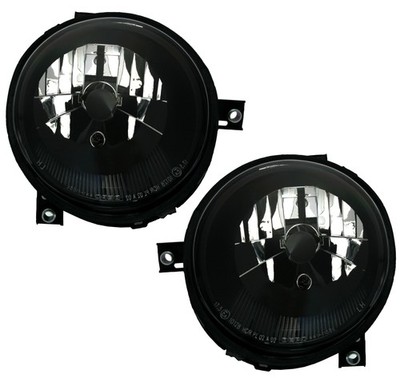 Scheinwerfer Set für VW Lupo 6X 1998-2005 Schwarz Halogen H4 links rechts