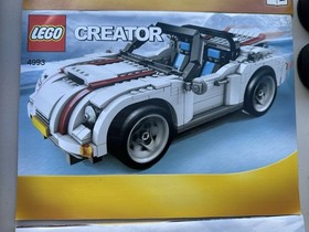 LEGO Creator Cool Convertible 4993 3 in 1 Ages 8-12 Comes in box