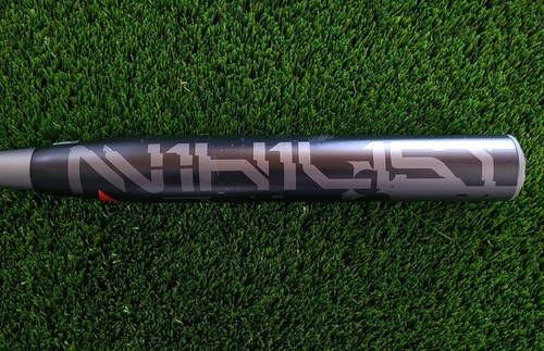 Bate de softbol lanzamiento lento DeMarini NIHILIST 2023 EE. UU. (ASA) NIA-23, 27 oz ¡limpio! - Imagen 2 de 12
