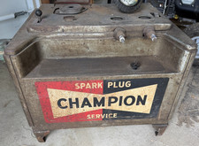 Vintage Champion Spark Plug Cleaner Tester