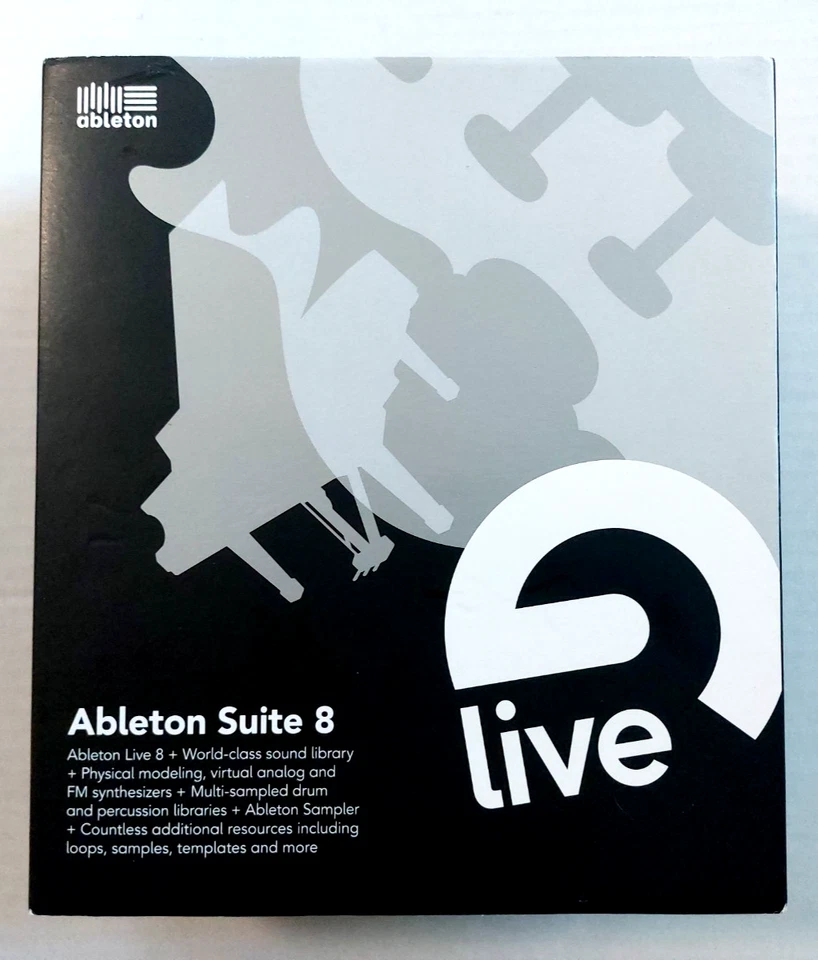 Ableton Suite 8 Live W/Discs, Manual, Serial Number For Windows & Mac OS - Image 4 of 4