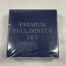 Yagoo Custom-Fit Functional Dentures Silicone Reline Denture Set NEW SEALED BOX