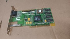 Vintage 1998 ATI Rage Pro Turbo AGP Video Card 109-49800-11 Retro Graphics Card