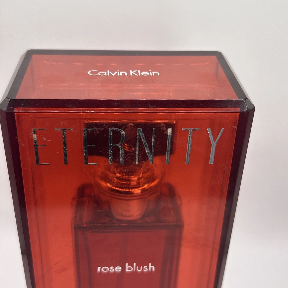 CALVIN KLEIN ETERNITY ROSA RUBOR 50 ML EDP SPRAY (NUEVO) Precintado Foto 2 de 4