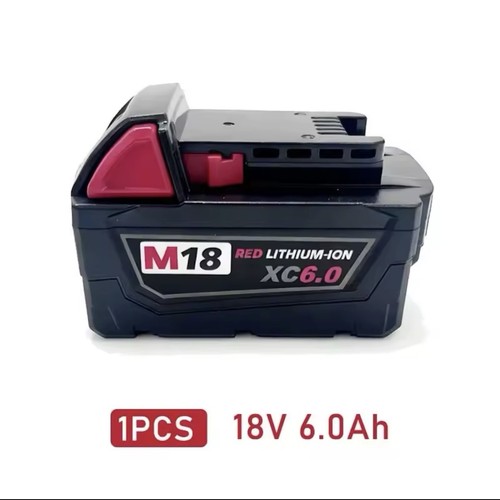 Milwaukee M18 RedLithium High Output XC6.0 Battery Pack - Black (48-11-1865)