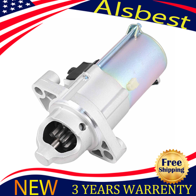 #ad #ad Starter For 2006 2012 Honda Accord Civic Element CRV Acura TSX 2.0L 2.4L $49.99