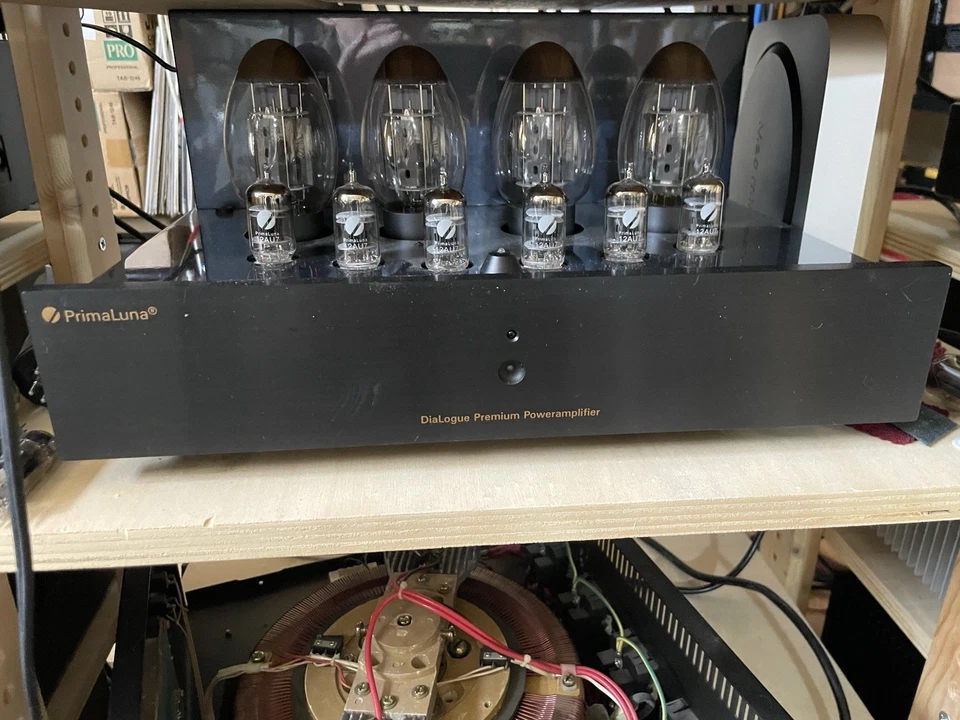 PrimaLuna Dialogue Premium Poweramplifier - Immagine 2 di 4