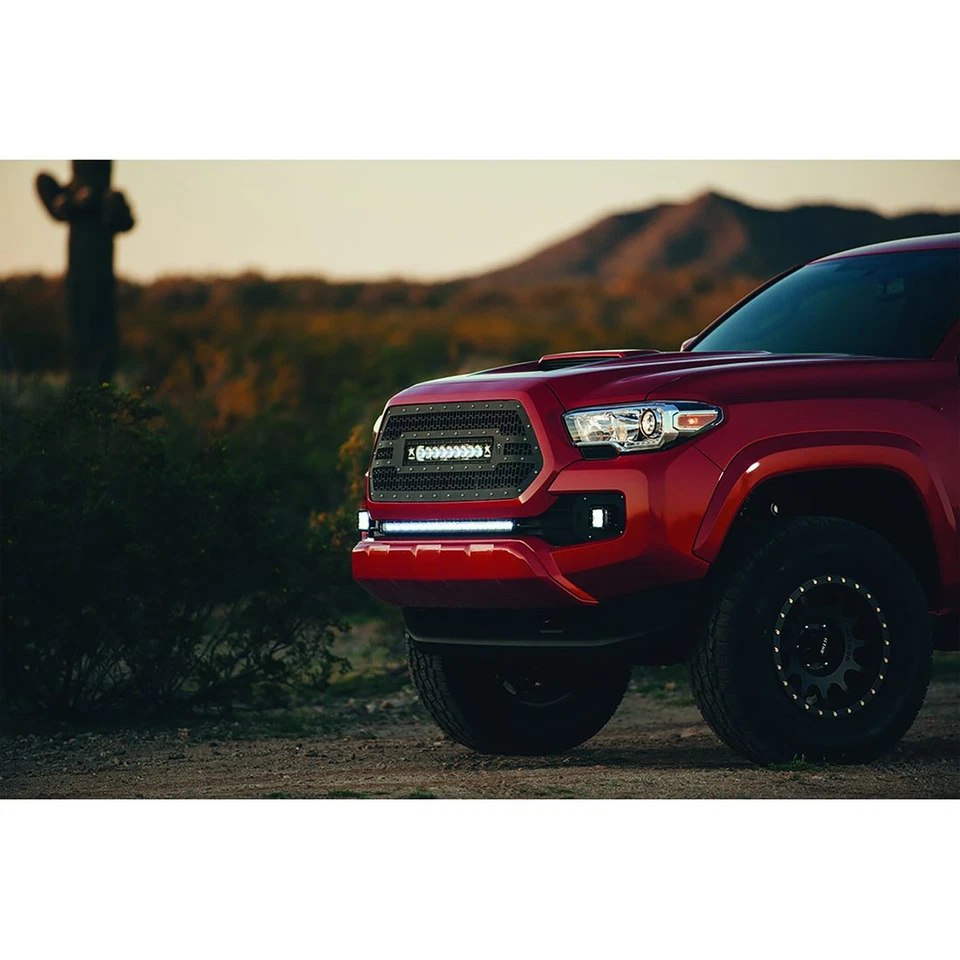 Rigid 906213BLK SR-Series PRO 6 inch LED Spot Light Bar Black Aluminum Universal - Image 3 of 4