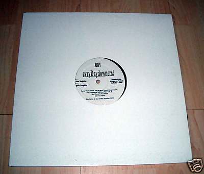 EvryDaydowners - A New Begining + Arguile Laughter 12''