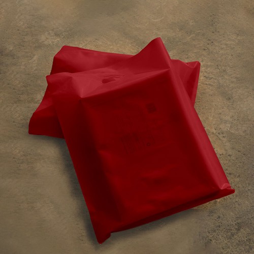 Plastic Patch Handle Carrier Bags Stylish 15 x 18 x 3 in - Trendy and Practical - Picture 12 of 19