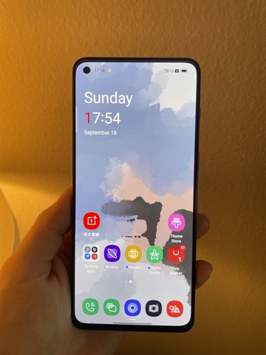 OnePlus 9RT 5G (SILVER) 128GB 8GB RAM MT2110 - Afbeelding 2 van 11