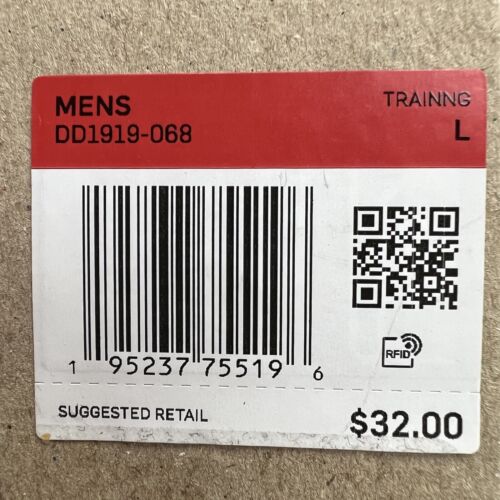 Collant a compressione Nike Pro Dri Fit 3/4 taglia large uomo grigio collant $32 - Foto 8 di 8