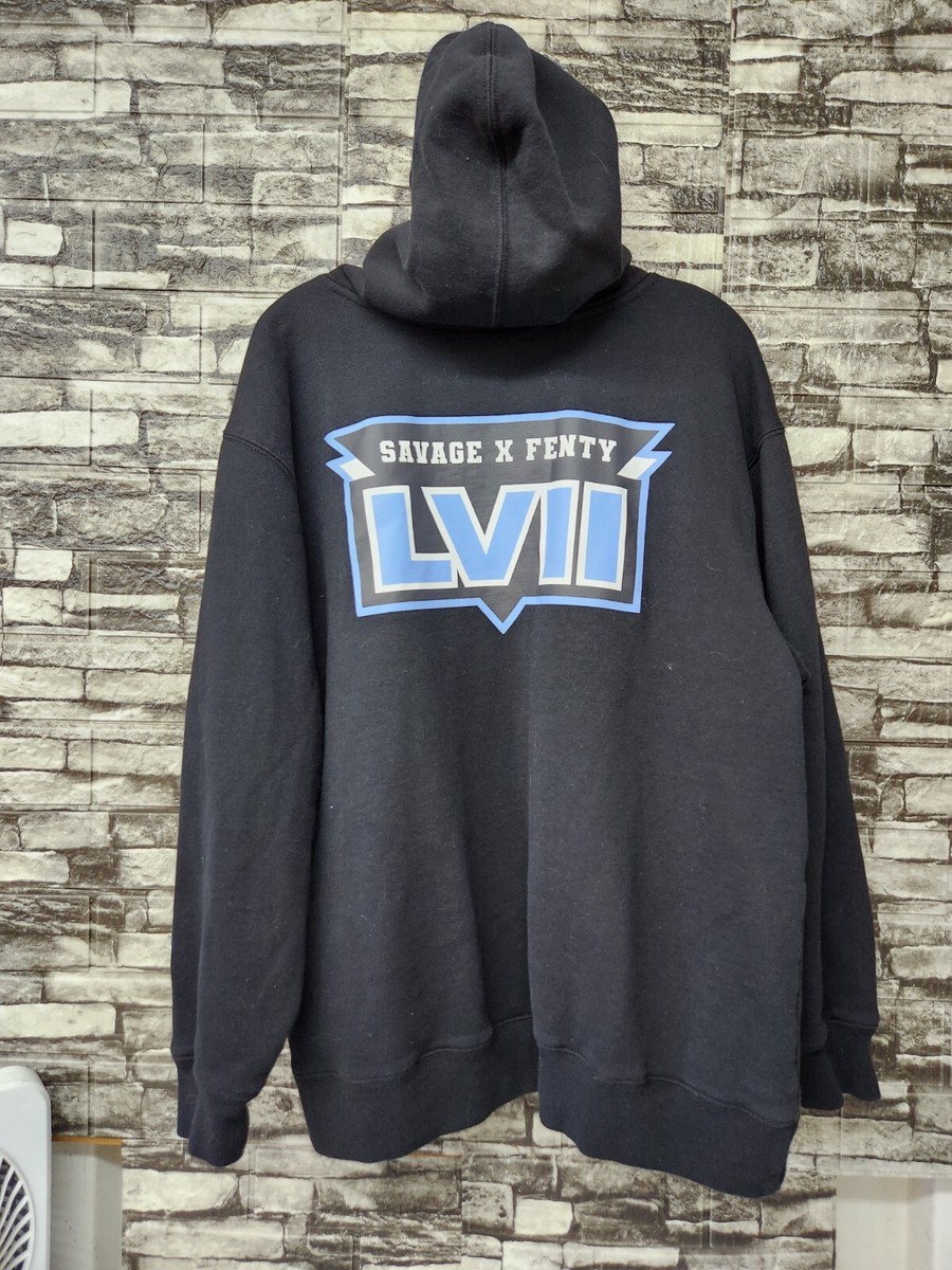 Rihanna Super Bowl Savage X Fenty Hoodie Limited Edition Size XL