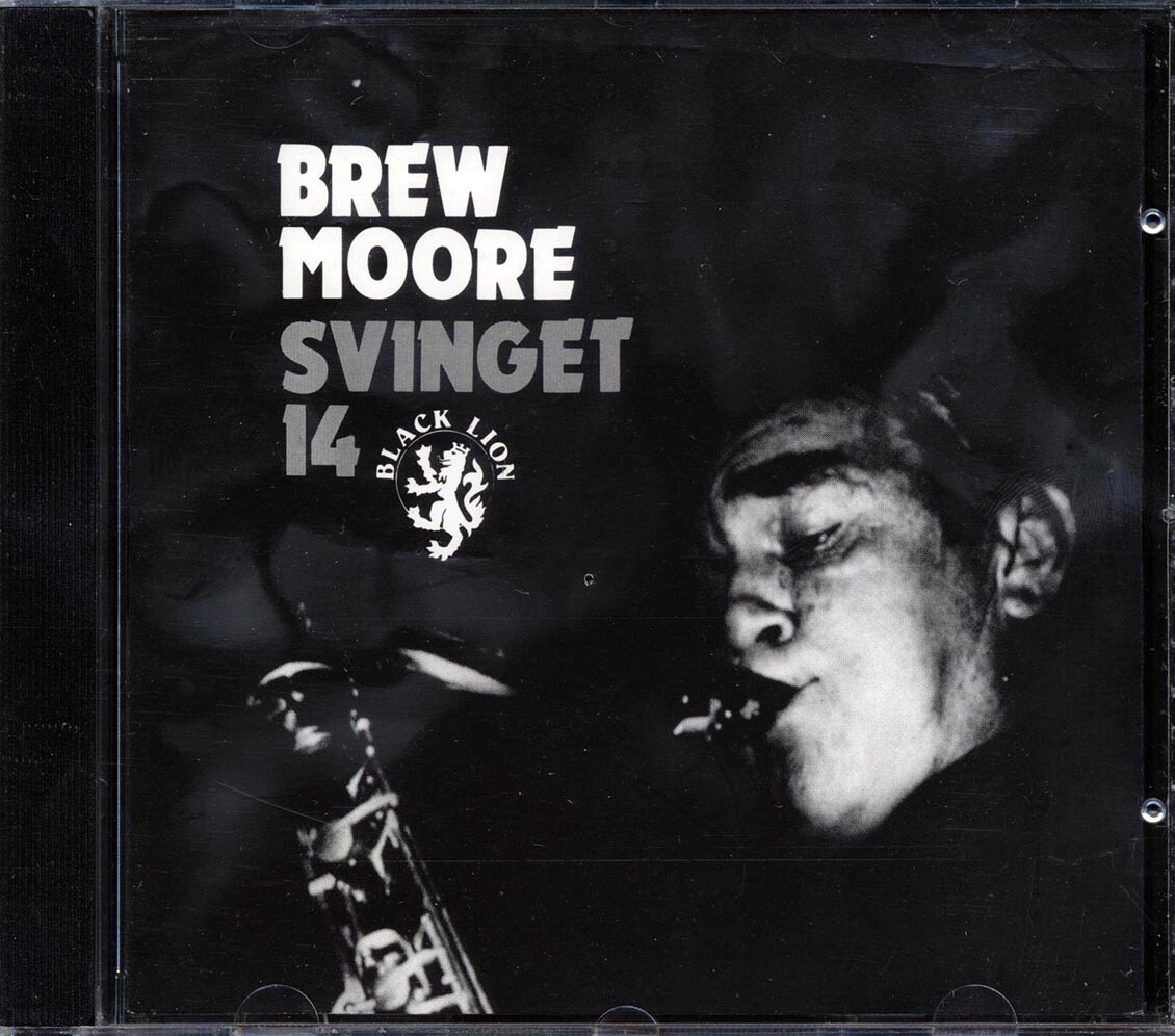 КОМПАКТ-диск Brew Moore - Svinget 14