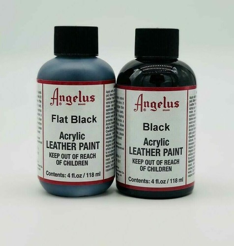 angelus flat black