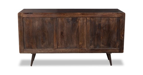 SOLID MANGO WOOD VINTAGE SIDEBOARD NEW INDIAN FURNITURE - Picture 4 of 5