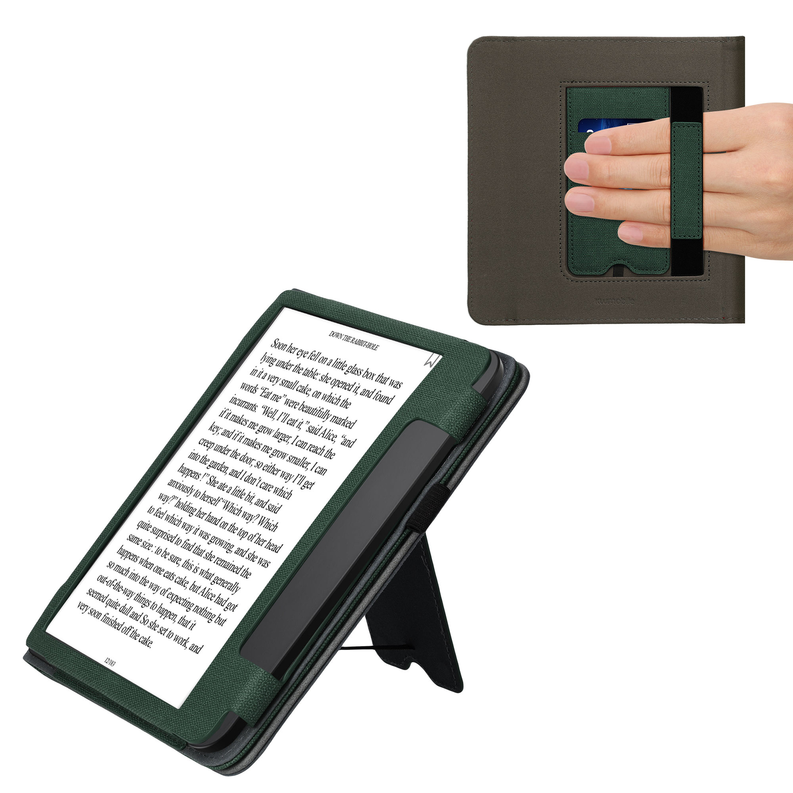 Откидная крышка для электронной книги Hülle für Tolino Epos 3 Handschlaufe, предназначенная для Шутцхюлле Шутц