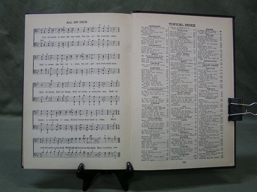Modern Quartets for Men The Rodeheaver Co.1938 Vintage Religious Music Song Book - Picture 6 of 7