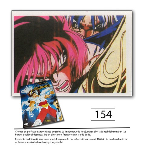 Caballeros del Zodiaco cromos stickers (Aston 1986) - Imagen 56 de 104