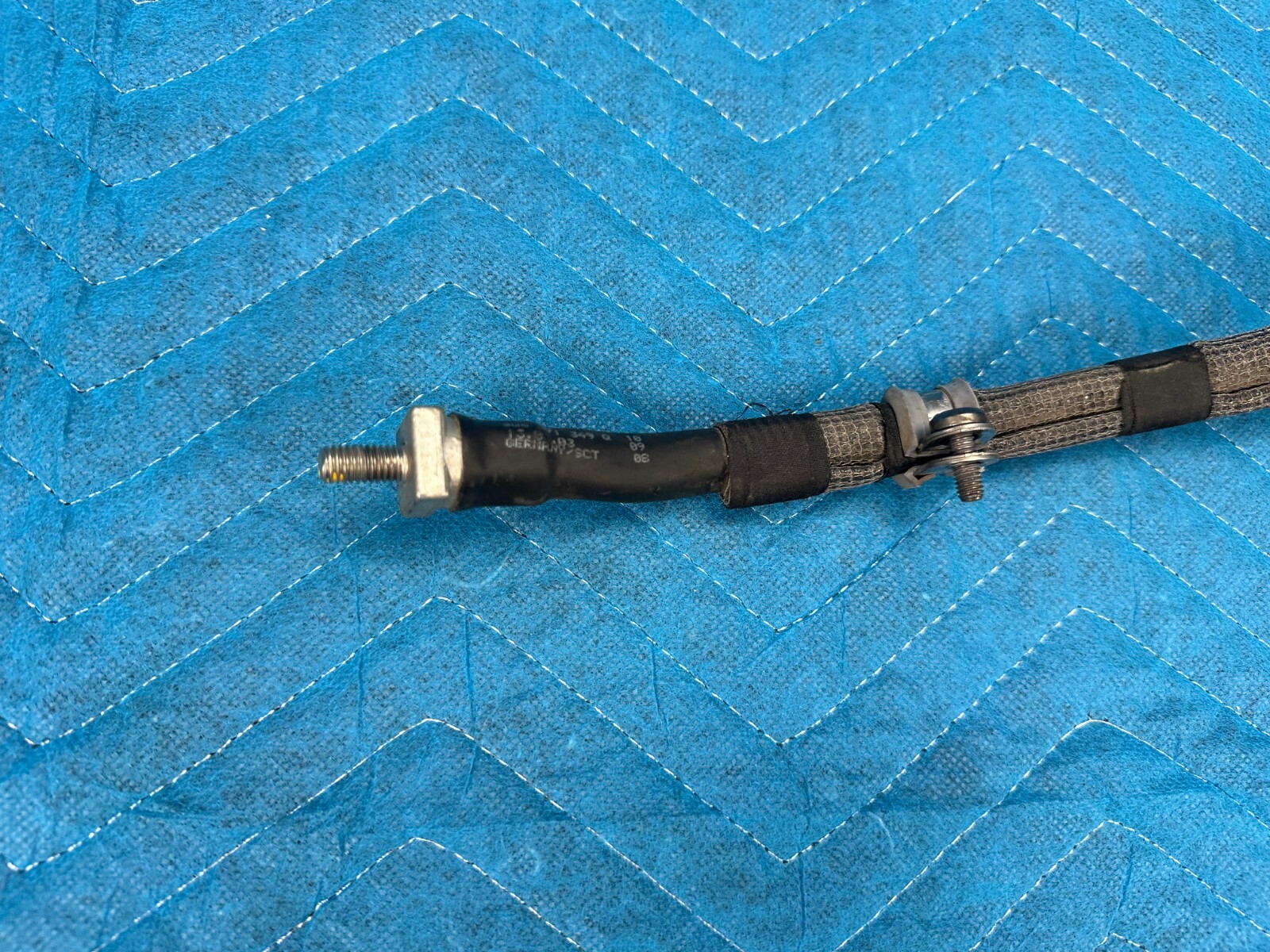 Bentley Cont Flying Spur Alternator Battery Wiring Harness Cable 2006-2012 OEM