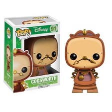 Funko Pop! Vinyl: Disney - Cogsworth #91