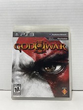 PS3 God of War III 3 (PlayStation 3, 2010)