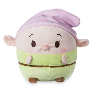 Large Snow White Dopey Ufufy Plush Toy Doll Soft Round Sleeping Pillow Rare Gift | eBay