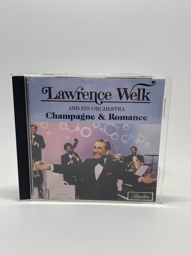 Lawrence Welk & His Orchestra, Champagne & Romance CD - Free Shipping - Picture 1 of 7