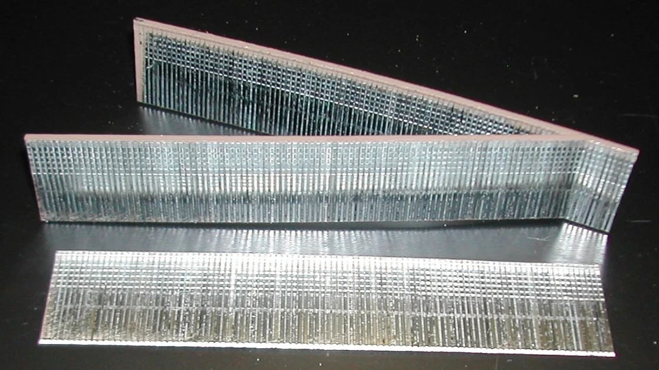 UNICATCH 18 gauge Finish Brad Nails 5000/bx Galvanized Chisel Point 3/4" long