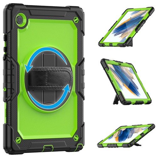 For Samsung Galaxy Tab A9 Plus A8 A7 Lite Shockproof Heavy Duty Stand Case Cover - Picture 111 of 138