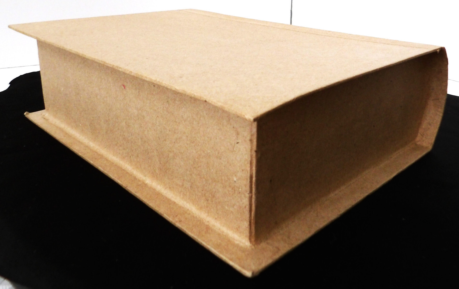 Paper Mache Book Box . NEW . Unpainted . Great for storage or a gift box eBay