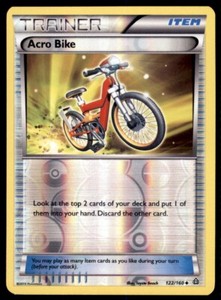 Pokemon TCG Acro Bike XY - Primal Clash #122 Reverse Holo